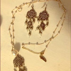 Plunder Necklace & Earring Set